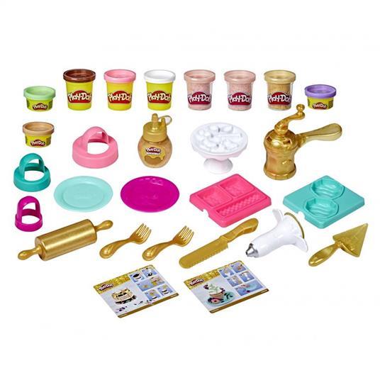 PLAYDOH PASTICCINI DORATI BAKER SET TORTA HSBE94375