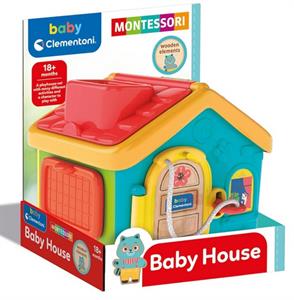 CLEMENTONI MONTESSORI BABY HOUSE 17857