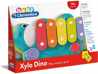 CLEMENTONI BABY XYLO DINO 17263