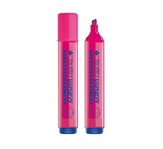 EVIDENZIATORE TRATTO VIDEO FUCSIA    830507 830207