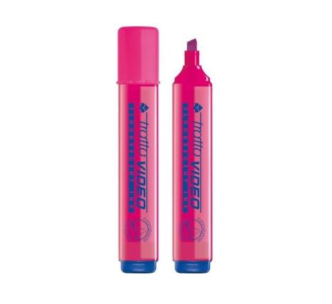 EVIDENZIATORE TRATTO VIDEO FUCSIA    830507 830207