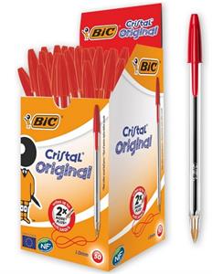 PENNA BIC CRISTAL ROSSO        8373619