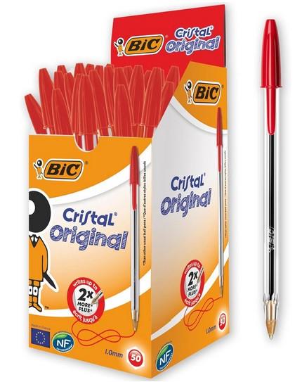 PENNA BIC CRISTAL ROSSO        8373619