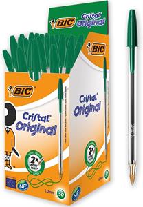 PENNA BIC CRISTAL VERDE 8373629