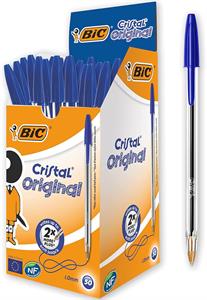 PENNA BIC CRISTAL BLU    373609