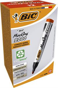 BIC PENNARELLI MARKER 2000 ROSSO    8209133