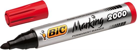 BIC PENNARELLI MARKER 2000 ROSSO    8209133