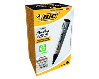 BIC PENNARELLI MARKER 2000 NERO     8209153
