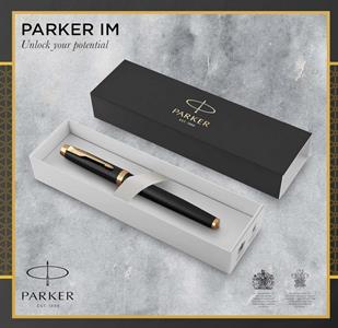 PENNA SFERA PARKER IM PRM GT FP NERO ORO    1931646