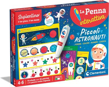 SAPIENTINO PICCOLI ASTRONAUTI 16747