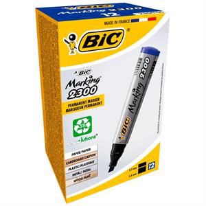 BIC PENNARELLI MARKER 2300 BLU  8209253