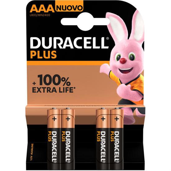 BATTERIE DURACELL MINI STILO AAA MN2400