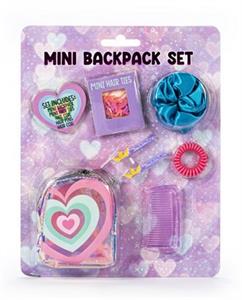 BLISTER SET CUORE MINI BACKPACK TRI-COASTAL YHA5413N-B869Y