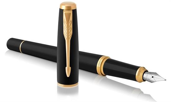 SET PARKER 2 PENNE URBAN NERO E ORO 2093381