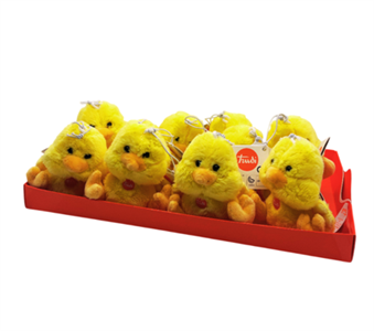 PELUCHE TRUDI UCCELLINO SPRING XXS ASS.  51341