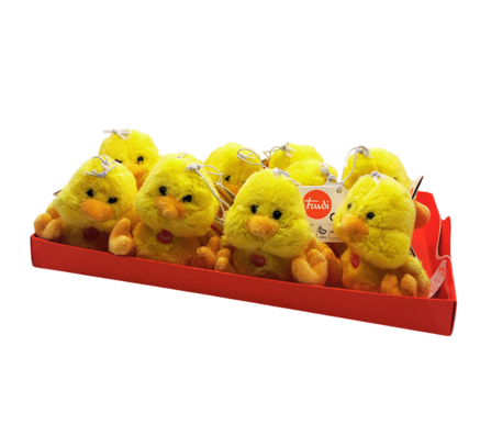 PELUCHE TRUDI UCCELLINO SPRING XXS ASS.  51341