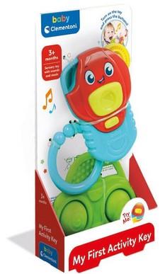 GIOCO MUSICALE MY FIRST ACTIVITY KEY CLEMENTONI 17893