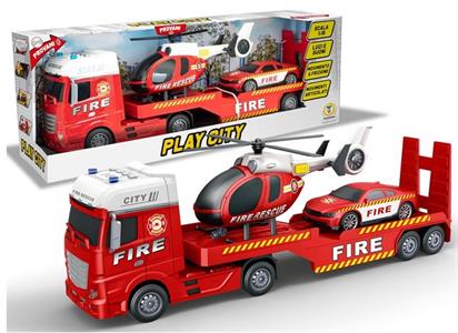 TEOREMA PLAYCITY TIR POMPIERI CON ELICOTTERO 68653