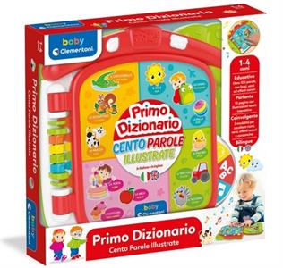 SCOPRO IL MONDO IN 100 PAROLE BABY CLEMENTONI 17984