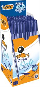 BIC CRISTAL SOFT PENNE BLU A SFERA    951434