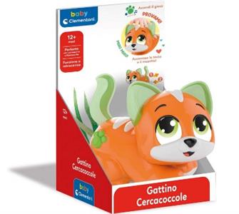 GATTINO CERCACOCCOLE BABY CLEMENTONI 17451