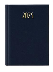 AGENDA TOP QUALITY GIORN. SAB/DOM ABB. 17X24CM BLU 9111XMT12 4703