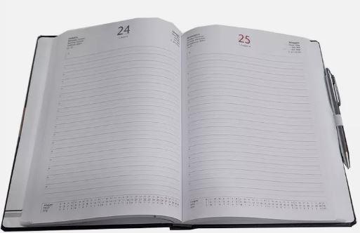 AGENDA GIORNO INTEMPO ANYTIME 15X21CM 7140AN COLORI ASS.