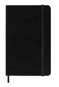 AGENDA MOLESKINE GIORNO 12MESI 2025 POCKET RIGIDA 9X14CM COLORI ASS.