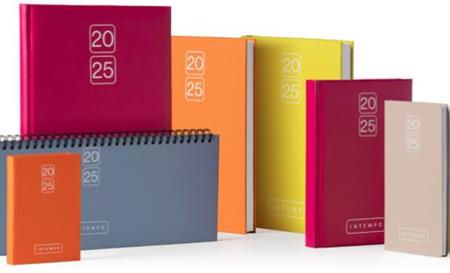AGENDA INTEMPO SETT. BRAVO 2025 8X15CM FUCSIA 7125BR