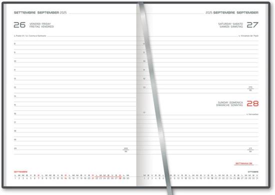 AGENDA GIORNO CANGINI FILIPPI MAIORI S/D 14,5X20,5CM  I40ZX99