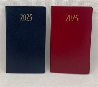 AGENDA TOP QUALITY TASCABILE 8X14CM BLU 9261XMT12 4708