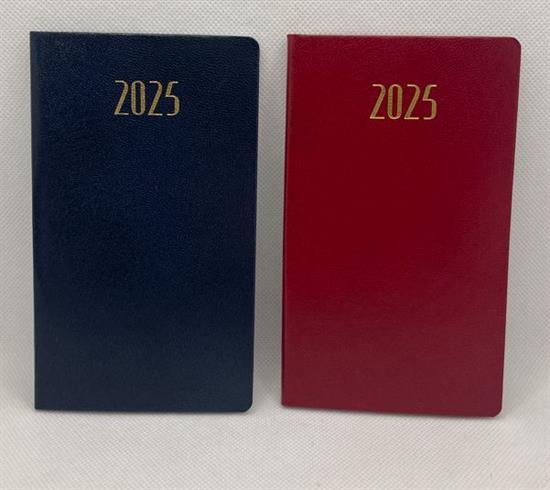 AGENDA TOP QUALITY TASCABILE 8X14CM BLU 9261XMT12 4708