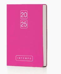 AGENDA BIGIORNALIERA INTEMPO BRAVO 7X10CM 7128BR