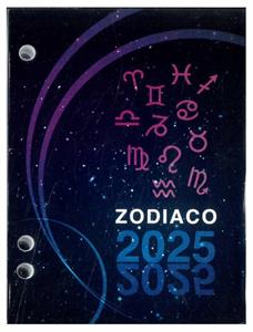 BLOCCO 2025 DA TAVOLO FANTASIA ZODIACO 8,5X11,6CM  BT198