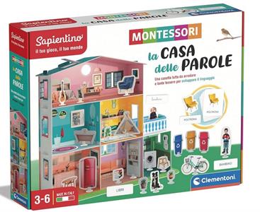 SAPIENTINO MONTESSORI LA CASA DELLA PAROLE   16343