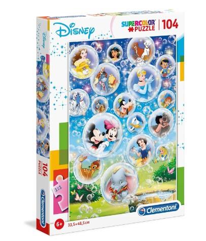 PUZZLE SUPERCOLOR PRINCESS 104PZ 25736 27086 27119 27146 27708 27983