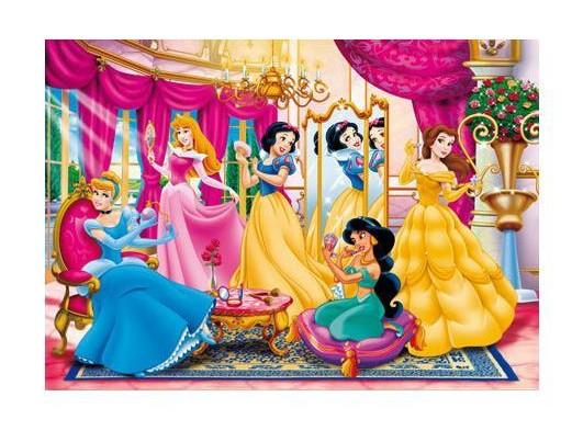 PUZZLE SUPERCOLOR PRINCESS 104PZ 25736 27086 27119 27146 27708 27983