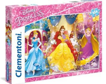 PUZZLE SUPERCOLOR PRINCESS 104PZ 25736 27086 27119 27146 27708 27983