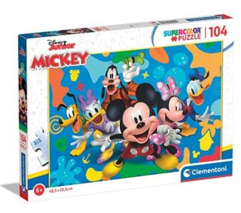 PUZZLE SUPERCOLOR 104PZ  25754 27927.2