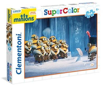 PUZZLE SUPERCOLOR 104PZ  25754 27927.2