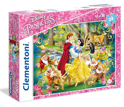 PUZZLE PRINCESS SUPERCOLOR MAXI 24PZ ASSORTITO