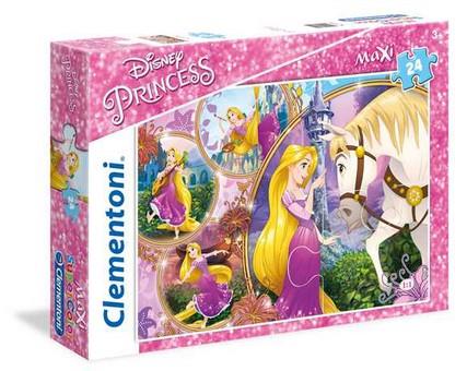PUZZLE PRINCESS SUPERCOLOR MAXI 24PZ ASSORTITO