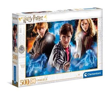 PUZZLE HARRY POTTER 500PZ 35083 35082