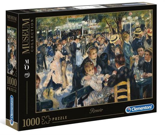 PUZZLE MUSEUM COLLECTION 1000PZ CLEMENTONI ASS.