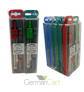 COMPASSI COLORATI SCHOOLTALK TOPQUALITY 10PZ ASS. 10796