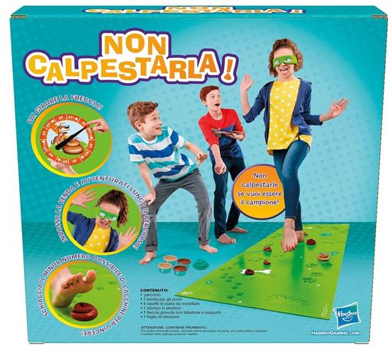 HASBRO GAMING NON CALPESTARLA  E2489803  54001143
