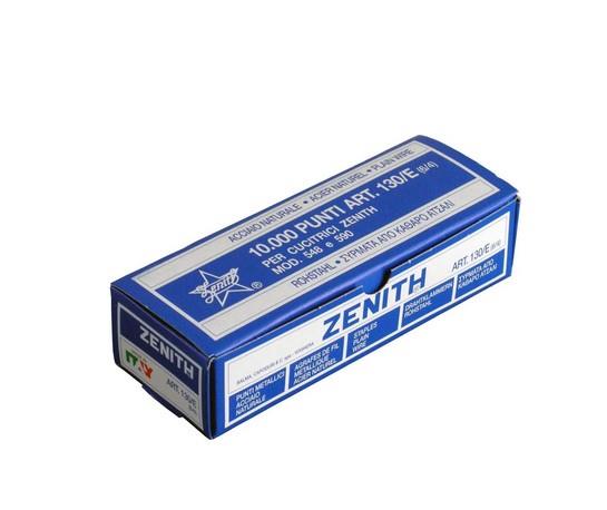 PUNTI METALLICI ZENITH CUCITRICI 10 CONF.1000 PUNTI 130/E