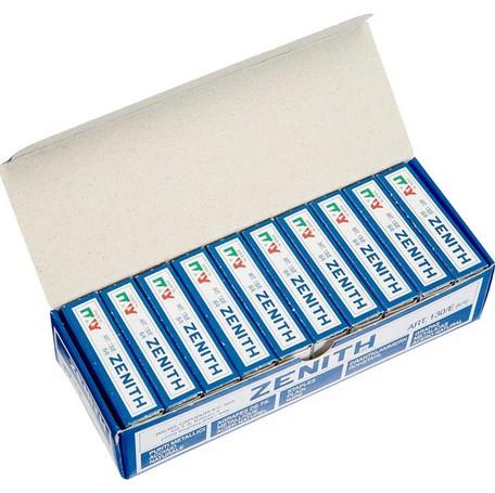 PUNTI METALLICI ZENITH CUCITRICI 10 CONF.1000 PUNTI 130/E