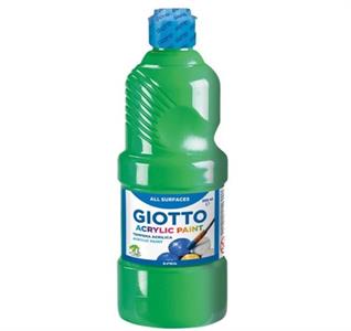 TEMPERA ACRILICA VERDE 500ML GIOTTO 533712