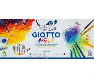 GIOTTO ARTISET CREATIVO PITTURA ASS. 65 PEZZI 270200